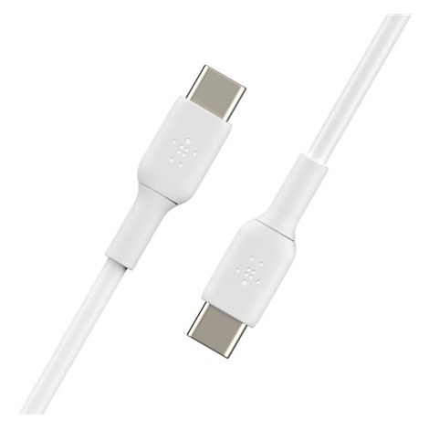 Belkin | USB-C cable | Male | 24 pin USB-C | Male | White | 24 pin USB-C | 2 m - 4